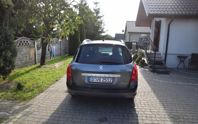 Peugeot 308 cena 14900 przebieg: 120000, rok produkcji 2009 z Radom małe 667